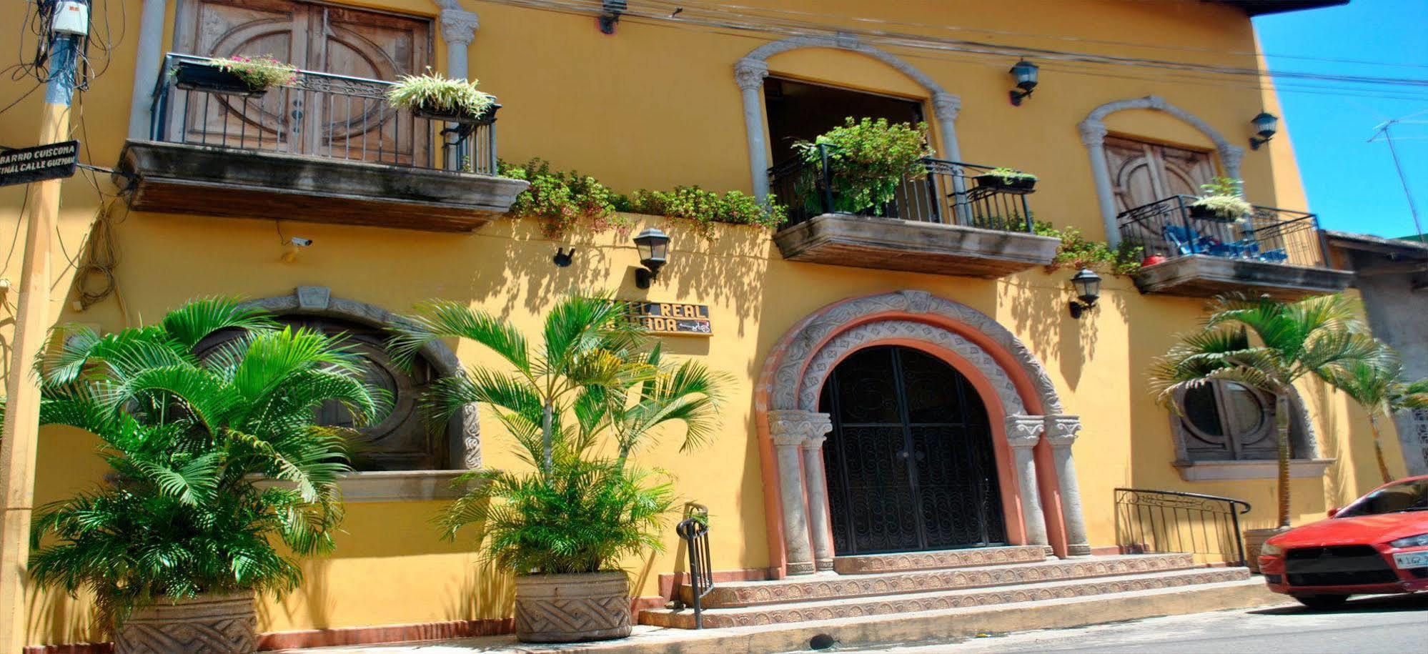Hotel Real Granada Esterno foto